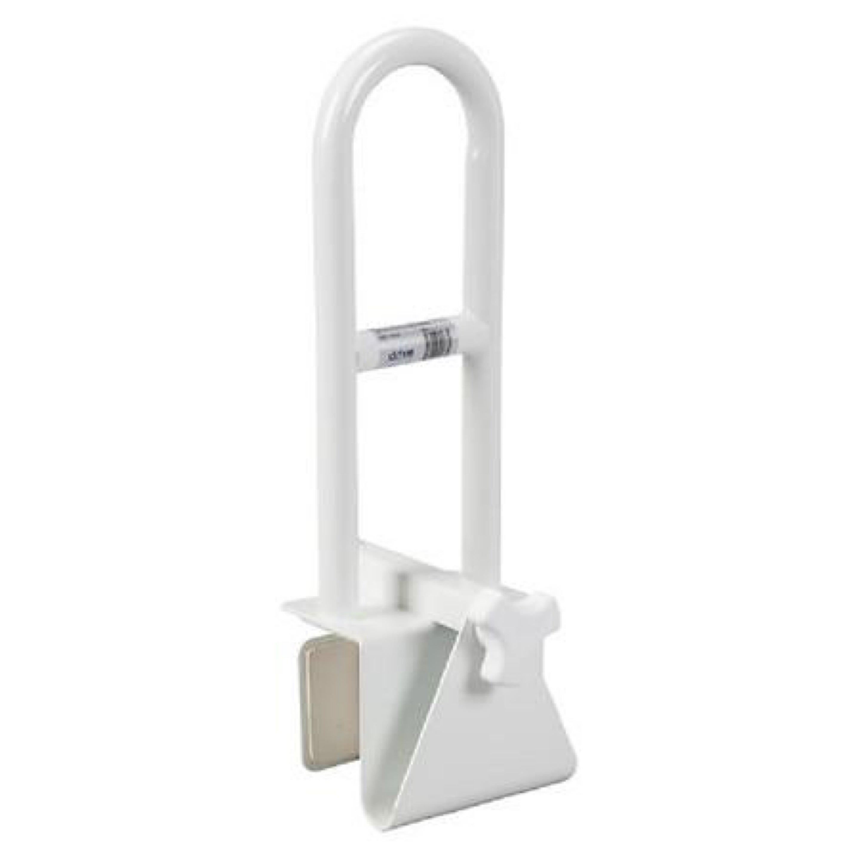 Bath Safety Grab Bars Tub Rail White,1/ea | Guardian DME